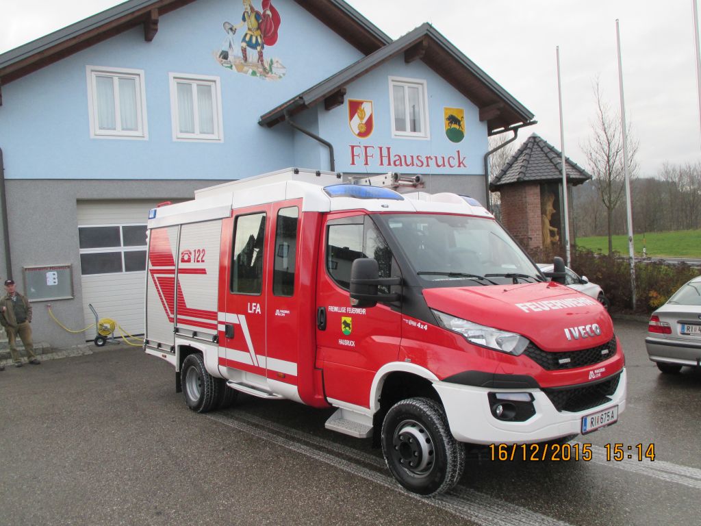 LFA Fahrzeug FF Hausruck